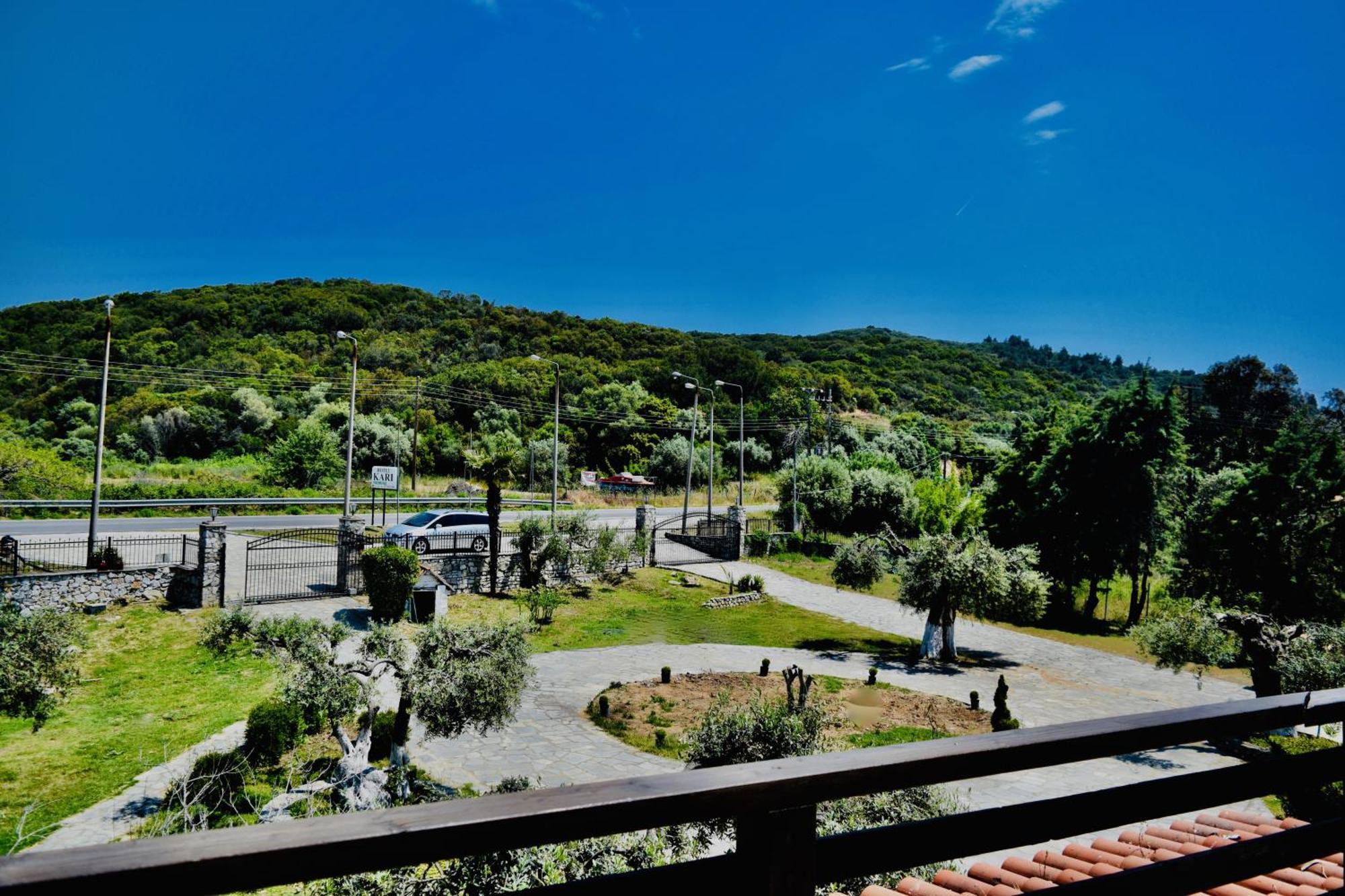 Hotel Kari Ouranoupoli Bagian luar foto
