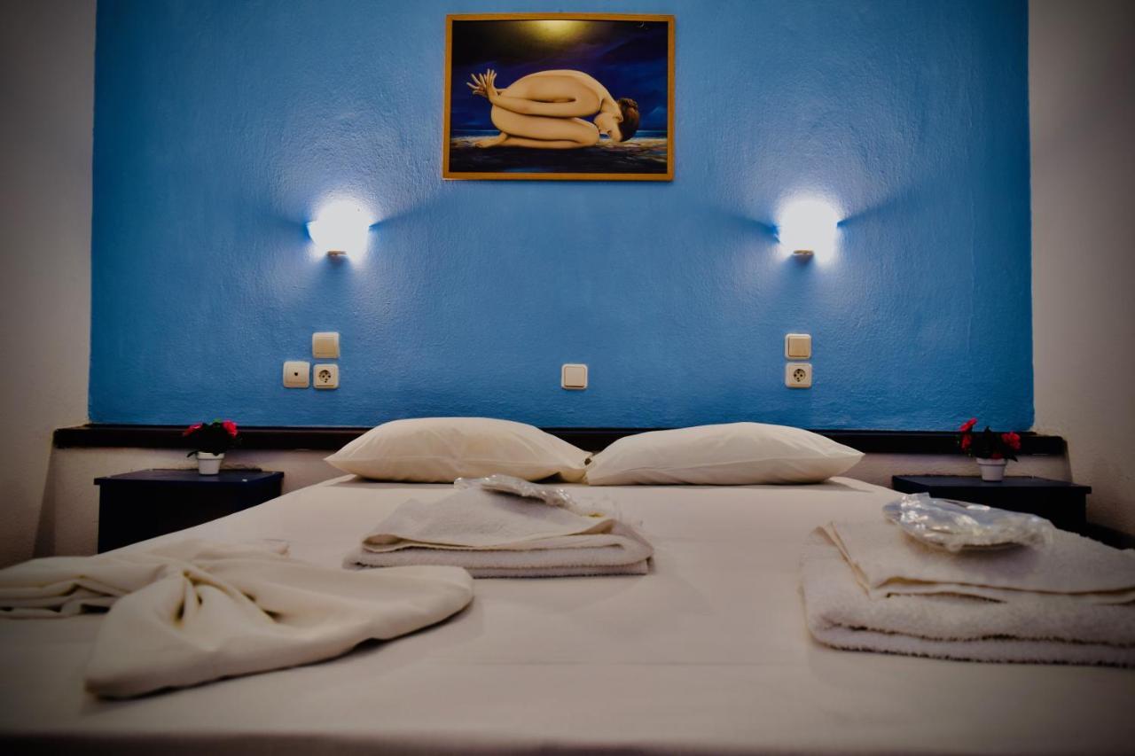 Hotel Kari Ouranoupoli Bagian luar foto