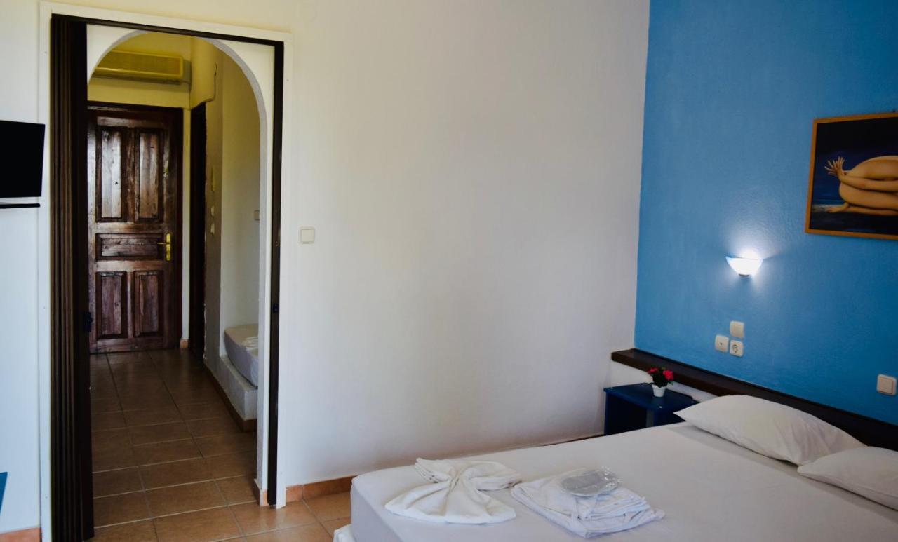 Hotel Kari Ouranoupoli Bagian luar foto