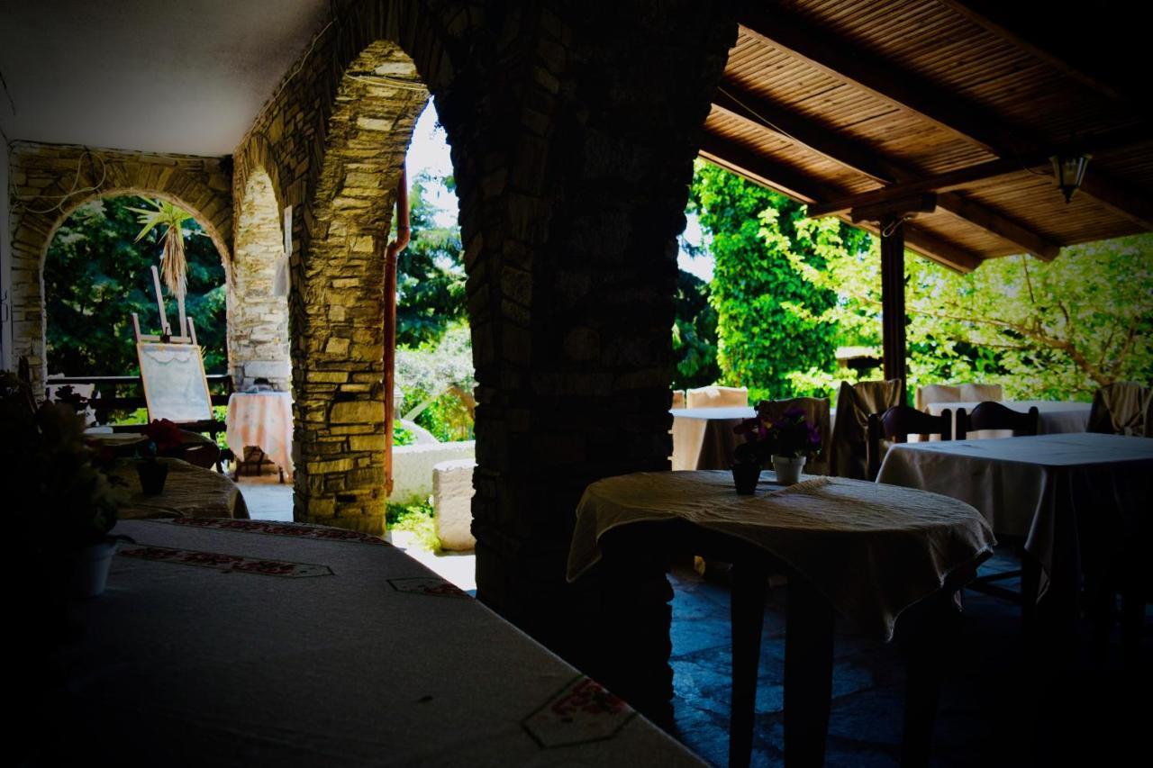 Hotel Kari Ouranoupoli Bagian luar foto