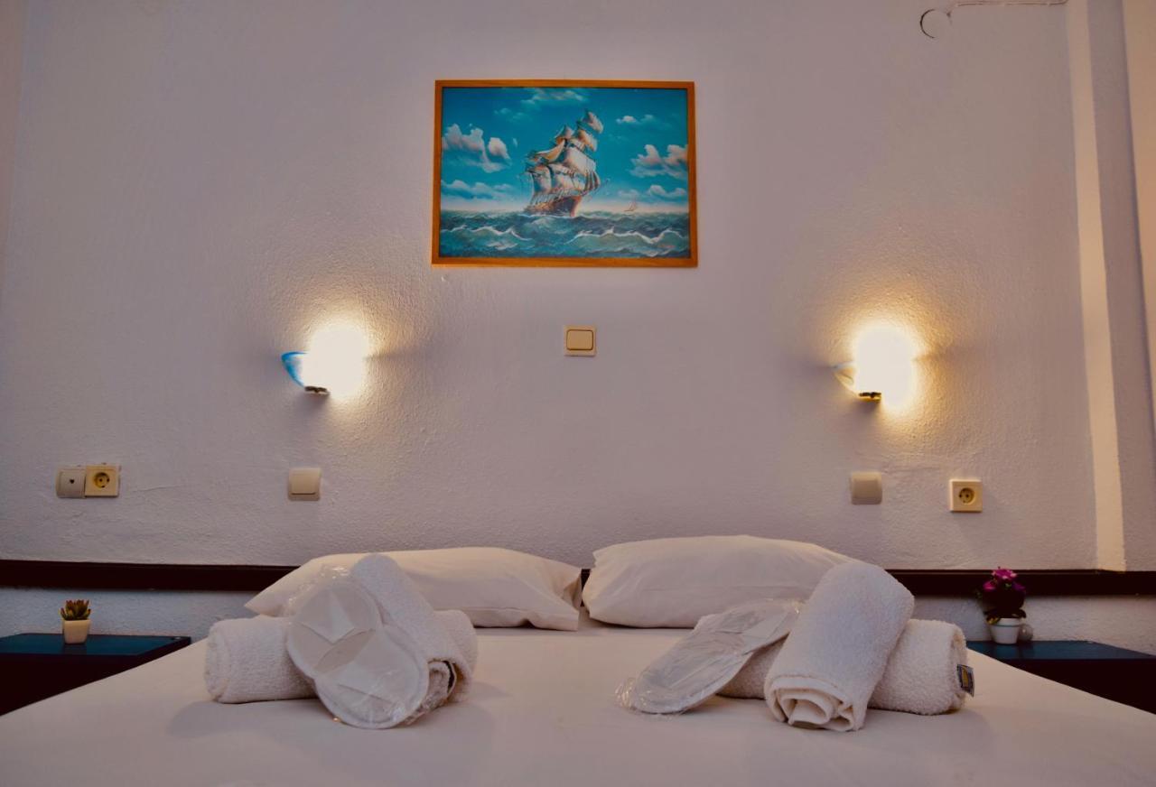 Hotel Kari Ouranoupoli Bagian luar foto