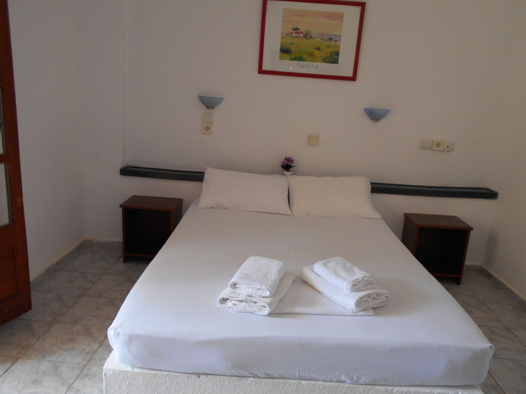 Hotel Kari Ouranoupoli Bagian luar foto