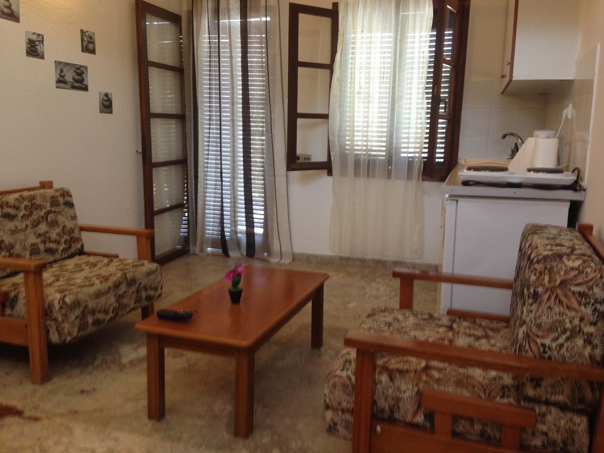 Hotel Kari Ouranoupoli Bagian luar foto