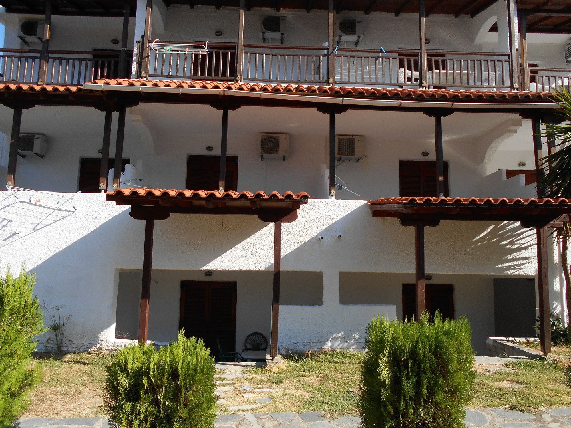 Hotel Kari Ouranoupoli Bagian luar foto