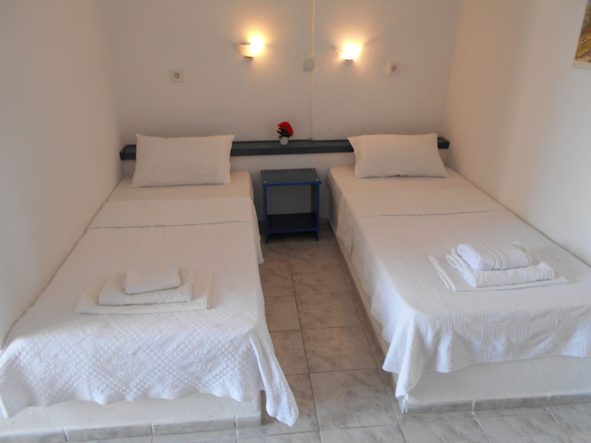 Hotel Kari Ouranoupoli Bagian luar foto