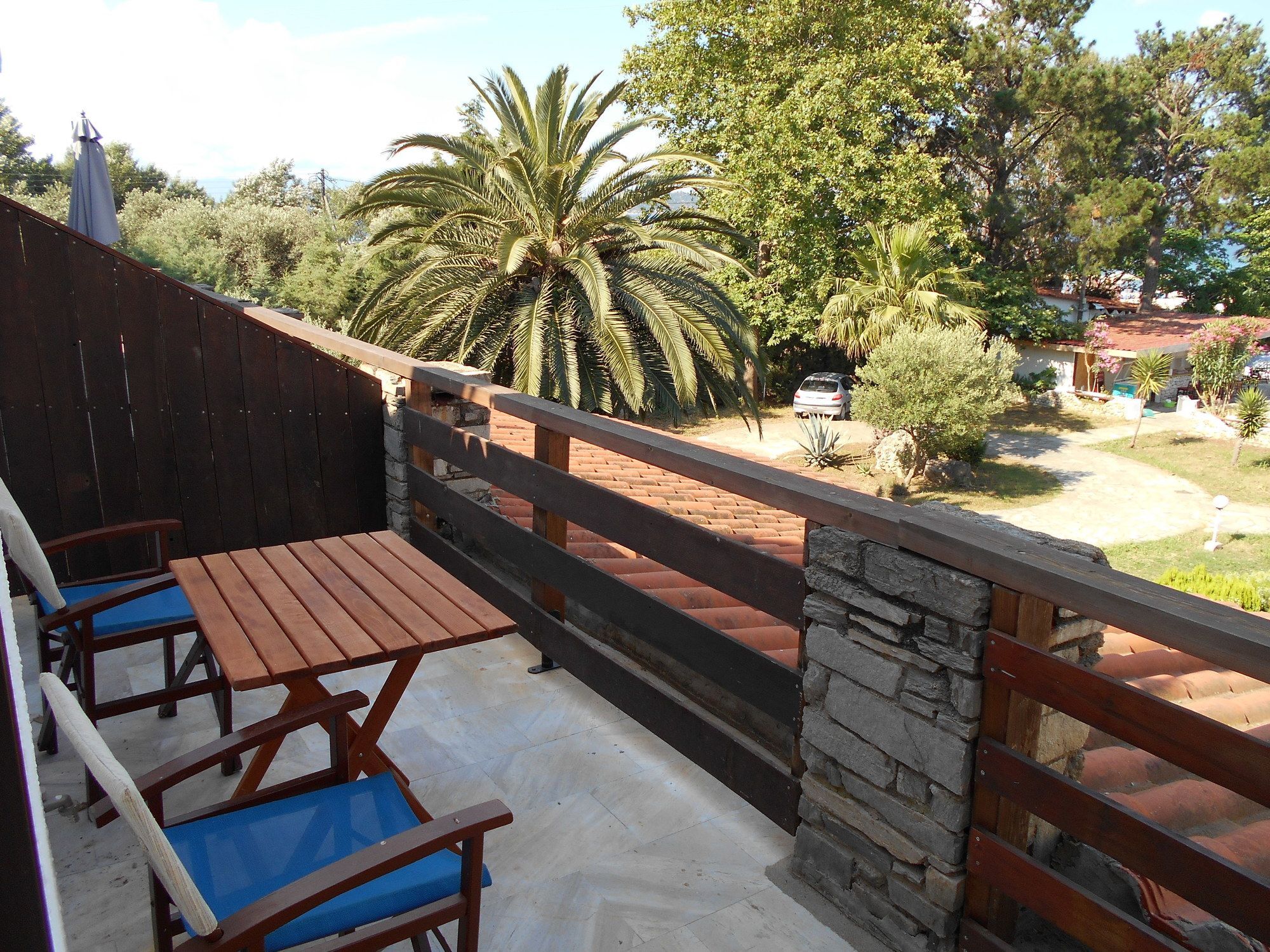 Hotel Kari Ouranoupoli Bagian luar foto