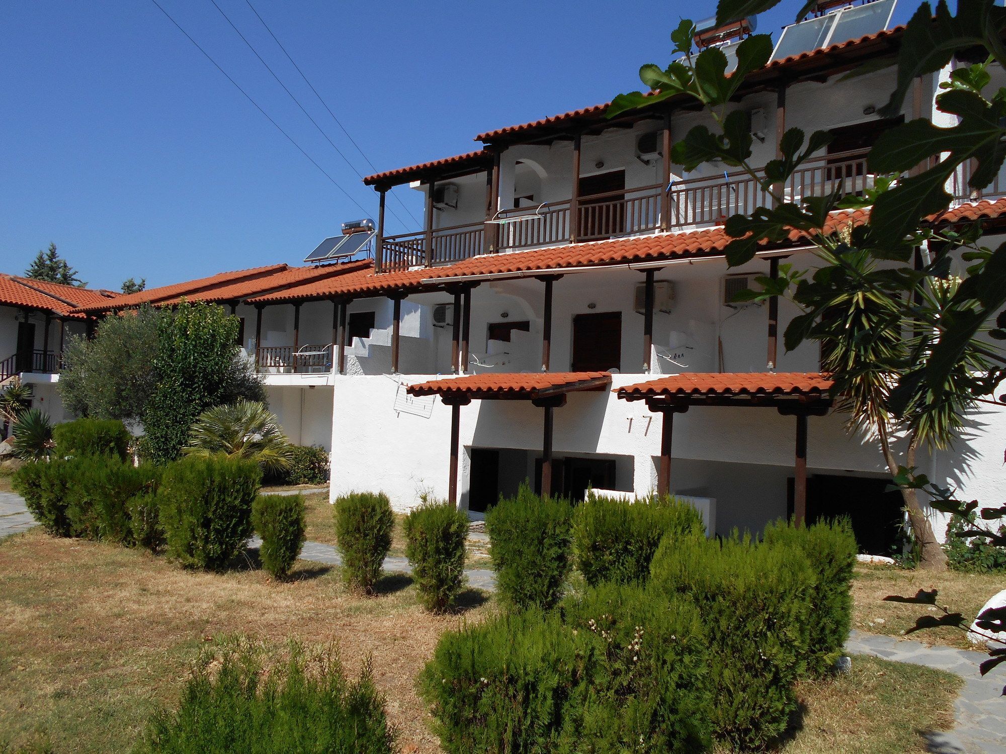 Hotel Kari Ouranoupoli Bagian luar foto