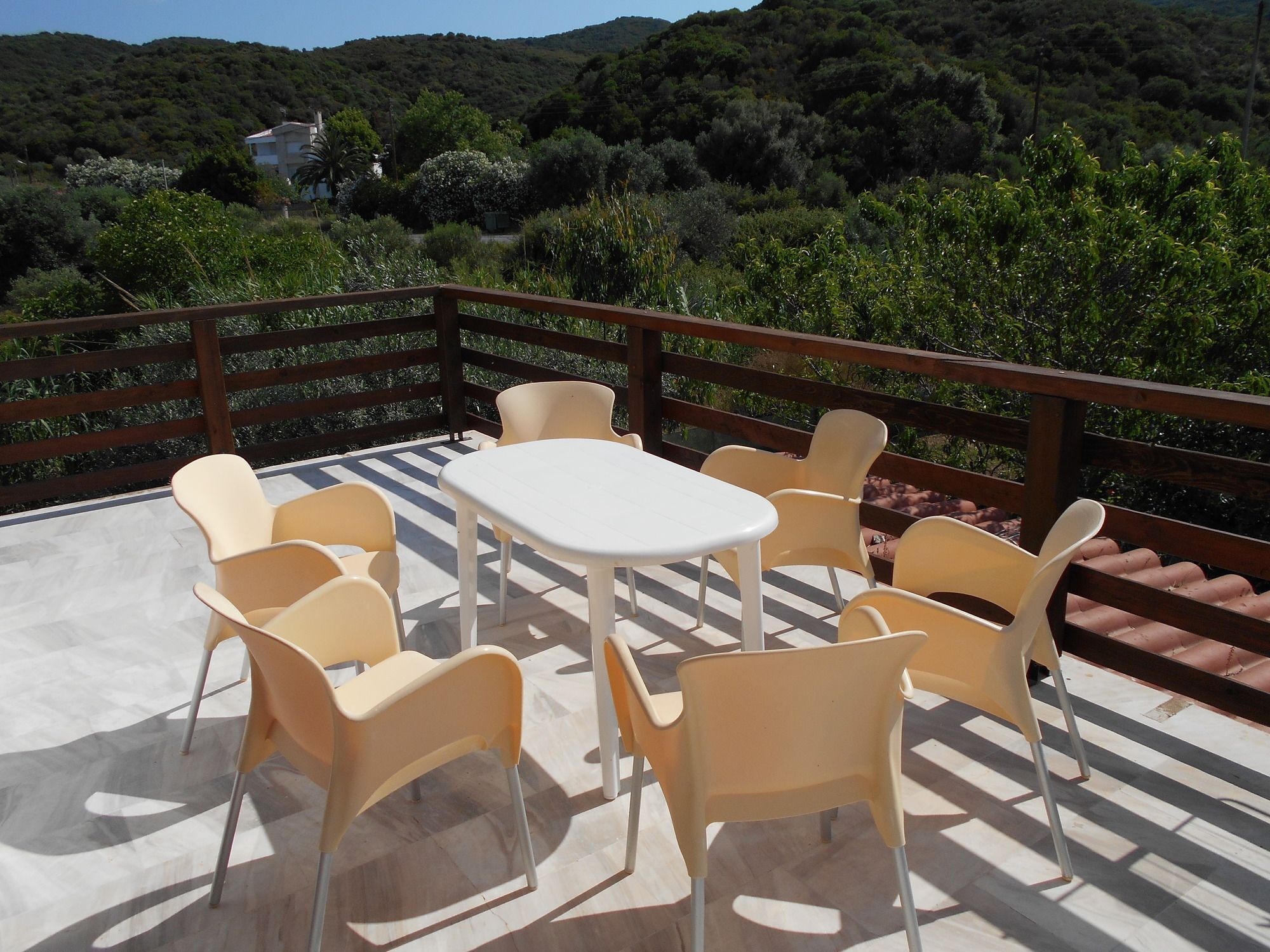 Hotel Kari Ouranoupoli Bagian luar foto