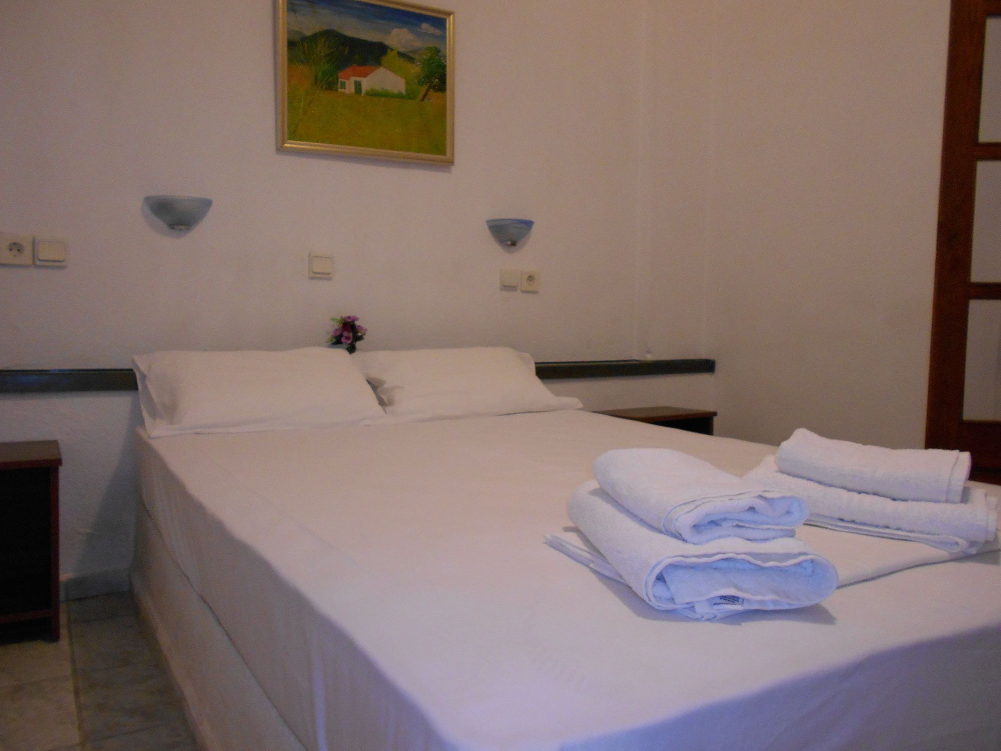 Hotel Kari Ouranoupoli Bagian luar foto